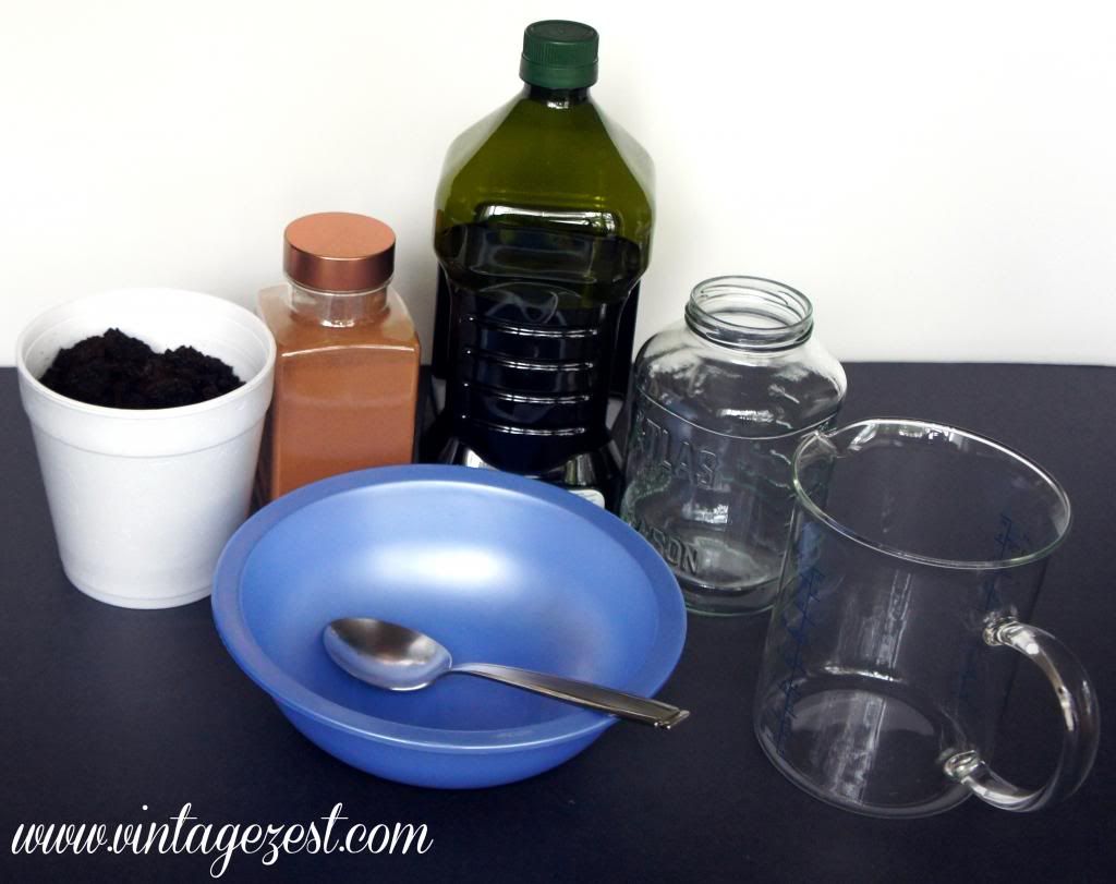 DIY Coffee Grounds Scrub Diane's Vintage Zest!